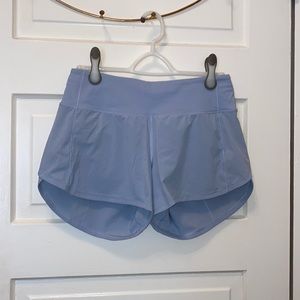 Lululemon speed up mid rise lined short